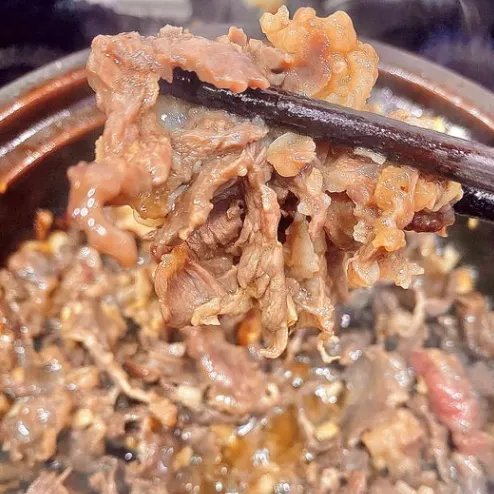 沙薑焗牛肉