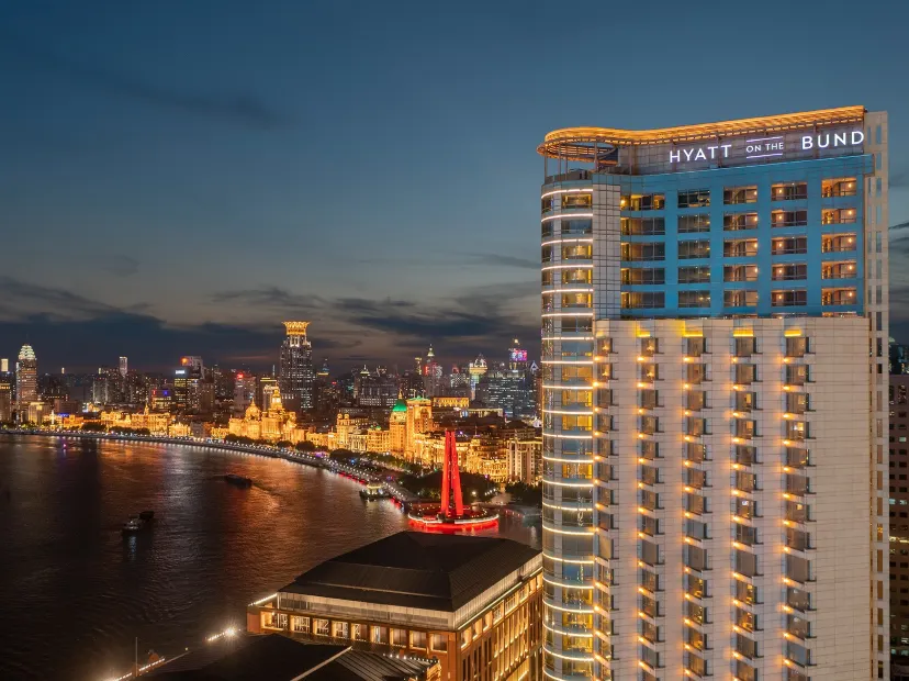 Hyatt on the Bund 外灘茂悅大酒店