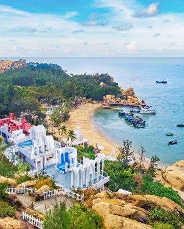 台山3天團·台山那琴半島地質海洋公園海景酒店(約700呎海景露台客房)+奢華品牌《瑰麗集團旗下》台山新世界酒店