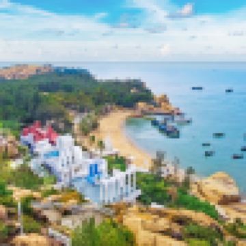 台山3天團·台山那琴半島地質海洋公園海景酒店(約700呎海景露台客房)+奢華品牌《瑰麗集團旗下》台山新世界酒店