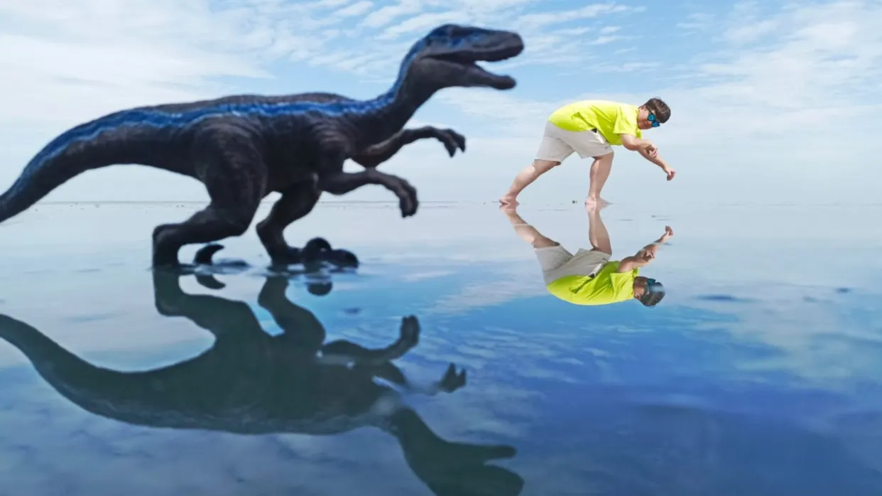 「大馬」天空之鏡