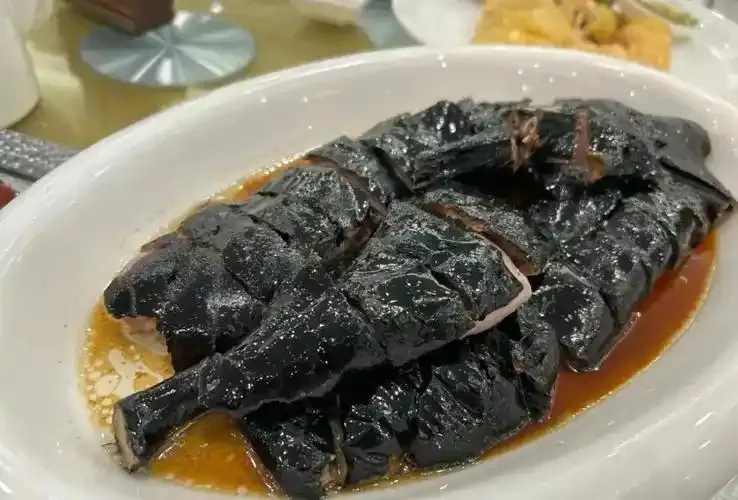 金獎果木黑松露燒鵝宴