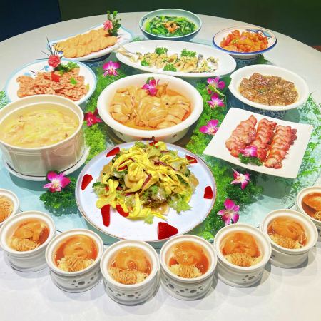中山+佛山2天團·《食足四餐~鮑參翅肚燕五重奏+星級酒店》國際品牌~中山Le Méridien保利艾美酒店