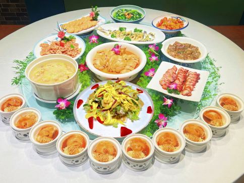 中山+佛山2天團·《食足四餐~鮑參翅肚燕五重奏+星級酒店》國際品牌~中山Le Méridien保利艾美酒店