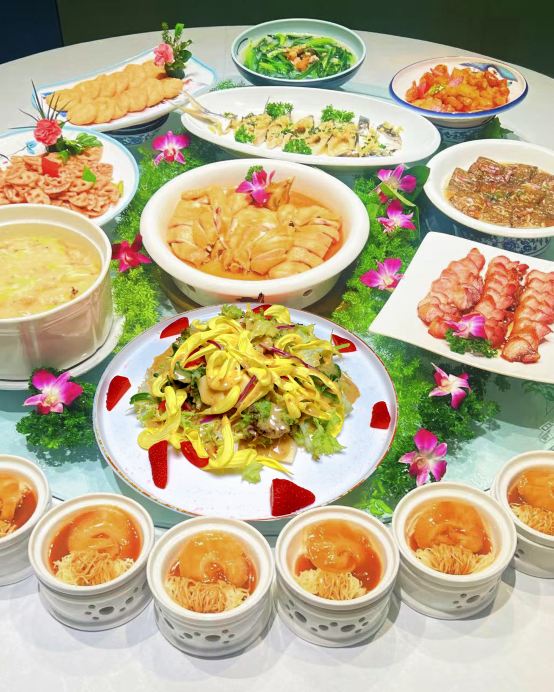 中山+佛山2天團·《食足四餐~鮑參翅肚燕五重奏+星級酒店》國際品牌~中山Le Méridien保利艾美酒店