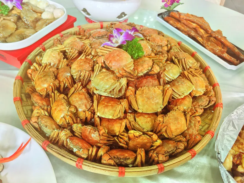 金秋百蟹盛宴(每席100隻大閘蟹)