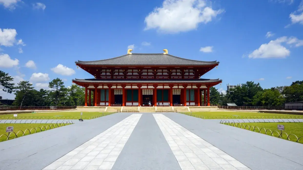 「世界文化遺產」興福寺~中金堂