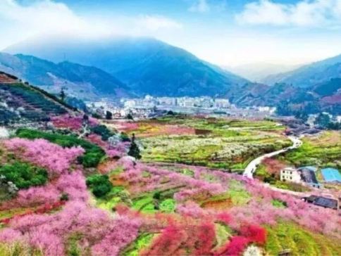 韶關3天團·《光影丹霞+“廣東小林芝”九峯山（李花+桃花）》