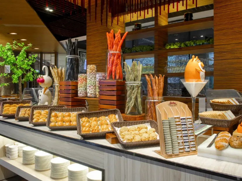 酒店海鮮自助餐