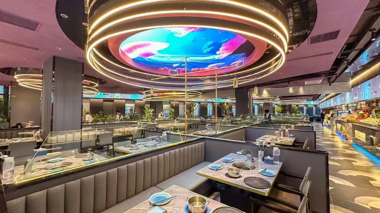 《靚靚的海》現撈海鮮+現切牛肉自助餐