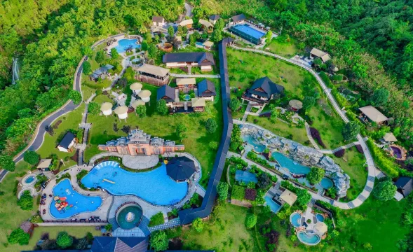 韶關藍山源嶺南東方温泉酒店