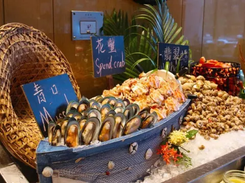 海鮮自助晚餐