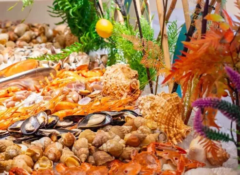 海鮮自助晚餐