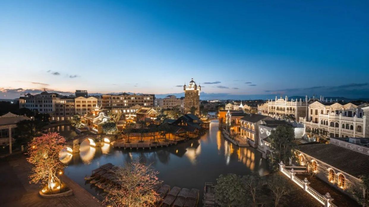 赤坎古鎮僑鄉風情旅遊度假區