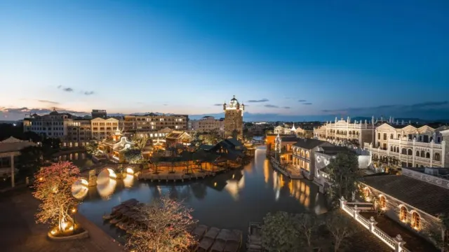 赤坎古鎮僑鄉風情旅遊度假區