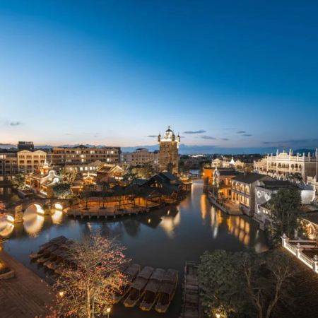 江門2天團·《小城故事~赤坎古鎮》 2025年全新開業江門赤坎古鎮旅遊度假區金墟酒店