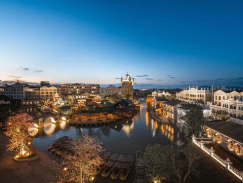 江門2天團·《小城故事~赤坎古鎮》 2025年全新開業江門赤坎古鎮旅遊度假區金墟酒店