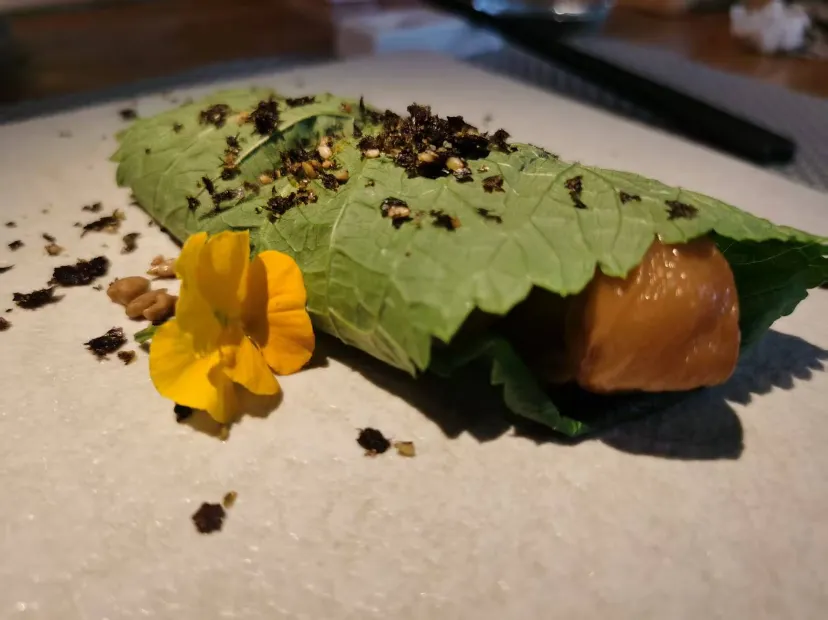 位上精緻分子料理