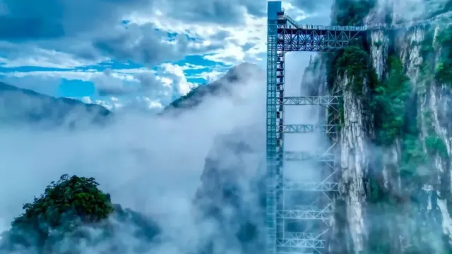 莽山·五指峯景區