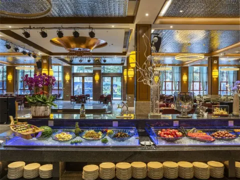 酒店海鮮自助餐