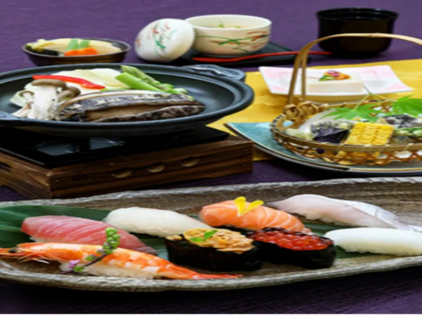 嚴選壽司&鮑魚料理