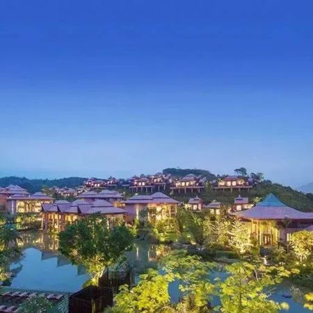 廣州2天團·《Thai Style穿越清邁蘭納夢境度假》Dusit都喜集團旗下~從化都喜泰麗温泉度假酒店