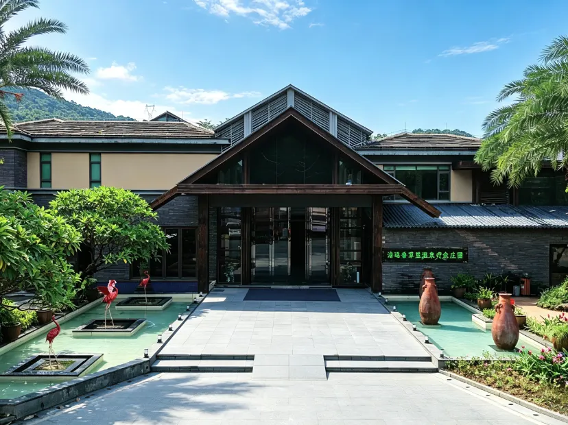 清遠香草裏溫泉療愈莊園