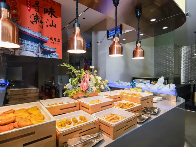 酒店潮式自助晚餐