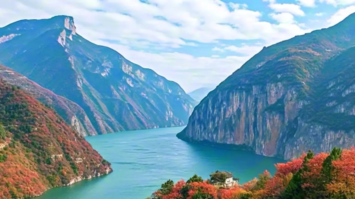三峽紅葉