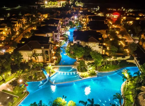 新興悅天下溫泉酒店