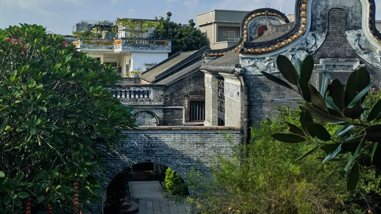 鳴石花園