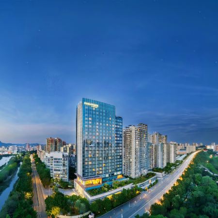 廣州3天團·至HEA享受兩晚連住萬豪國際集團旗下Sheraton廣州~天河合景福朋喜來登酒店