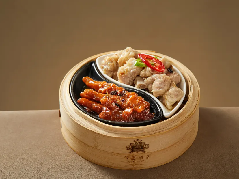 現點現蒸粵式點心