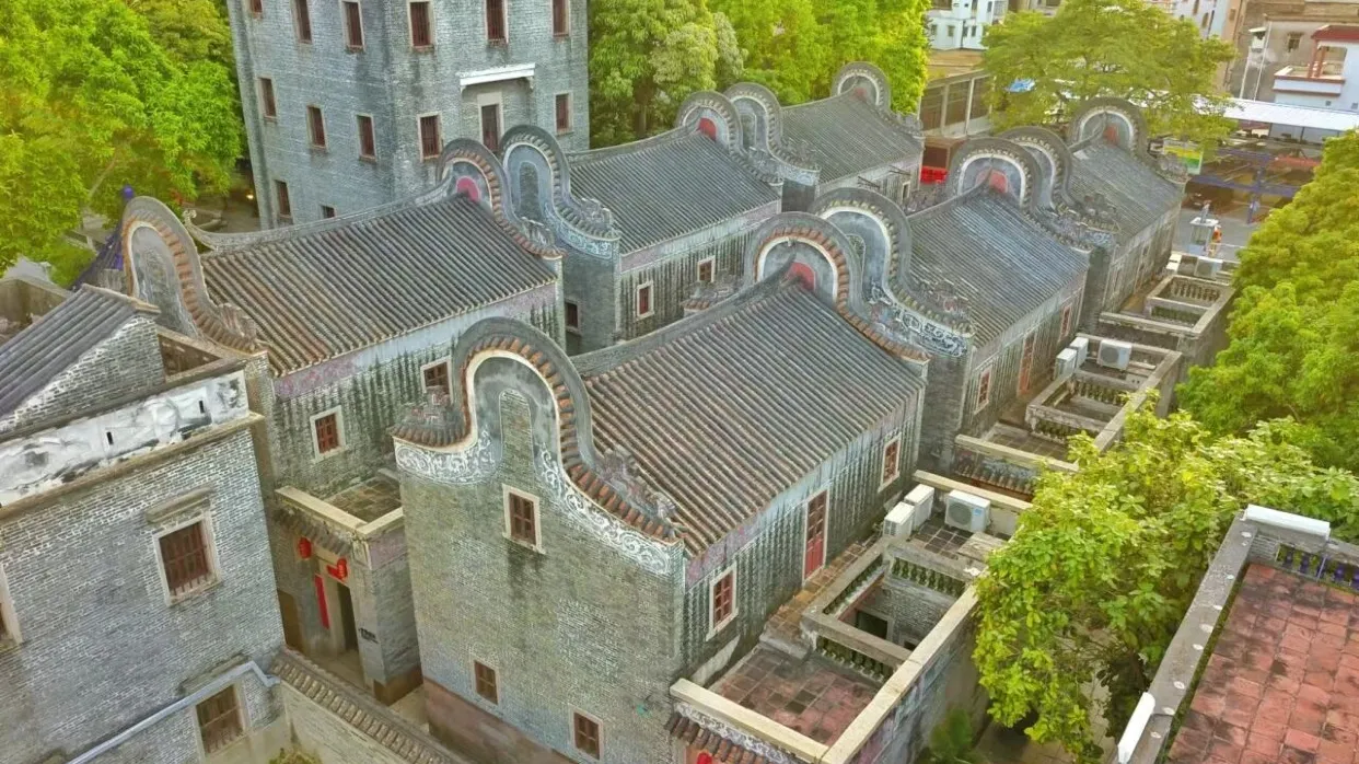 百年小洋樓「吳家大院」