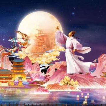 廣州+佛山2天團·【2026年大灣區超級燈會~邂逅浪漫白色情人節】南沙星河吉酒店【海鮮自助晚餐】「荷蘭花卉小鎮」