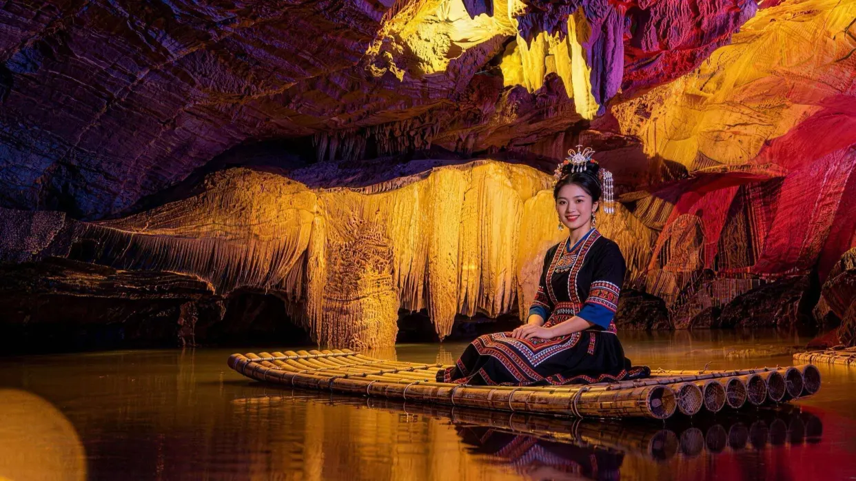 千家洞景区