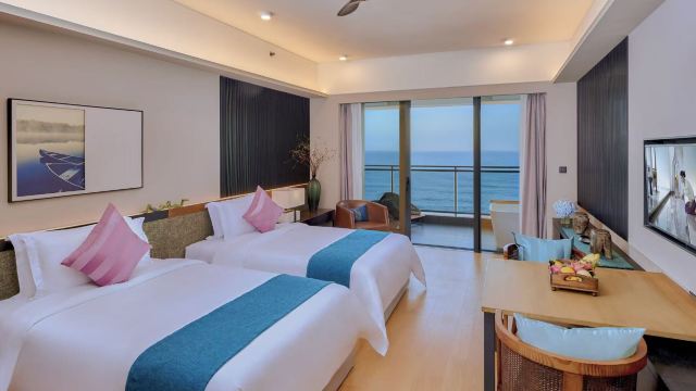 惠州雙月灣檀悦都喜天麗酒店客房