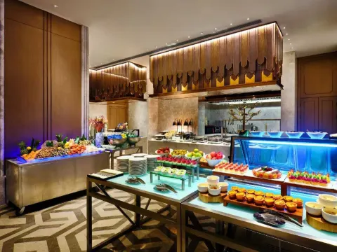 酒店海鮮自助晚餐