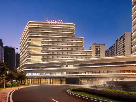 茂名電白華美達酒店