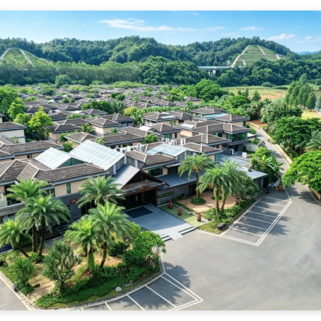 清遠2天團·《永安獨家》清遠香草裏溫泉療愈莊園(獨立溫泉池別墅房)【水庫大頭魚三食宴】【紅燒乳鴿+五指毛桃鴿子湯宴】清遠純玩2天團
