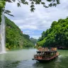 清遠+連州3天團·《荷花盛會+水晶梨季+森系風景》灕江山水仙境~「峰林曉鎮」「水晶梨園」「湟川三峽」「連州地下河」