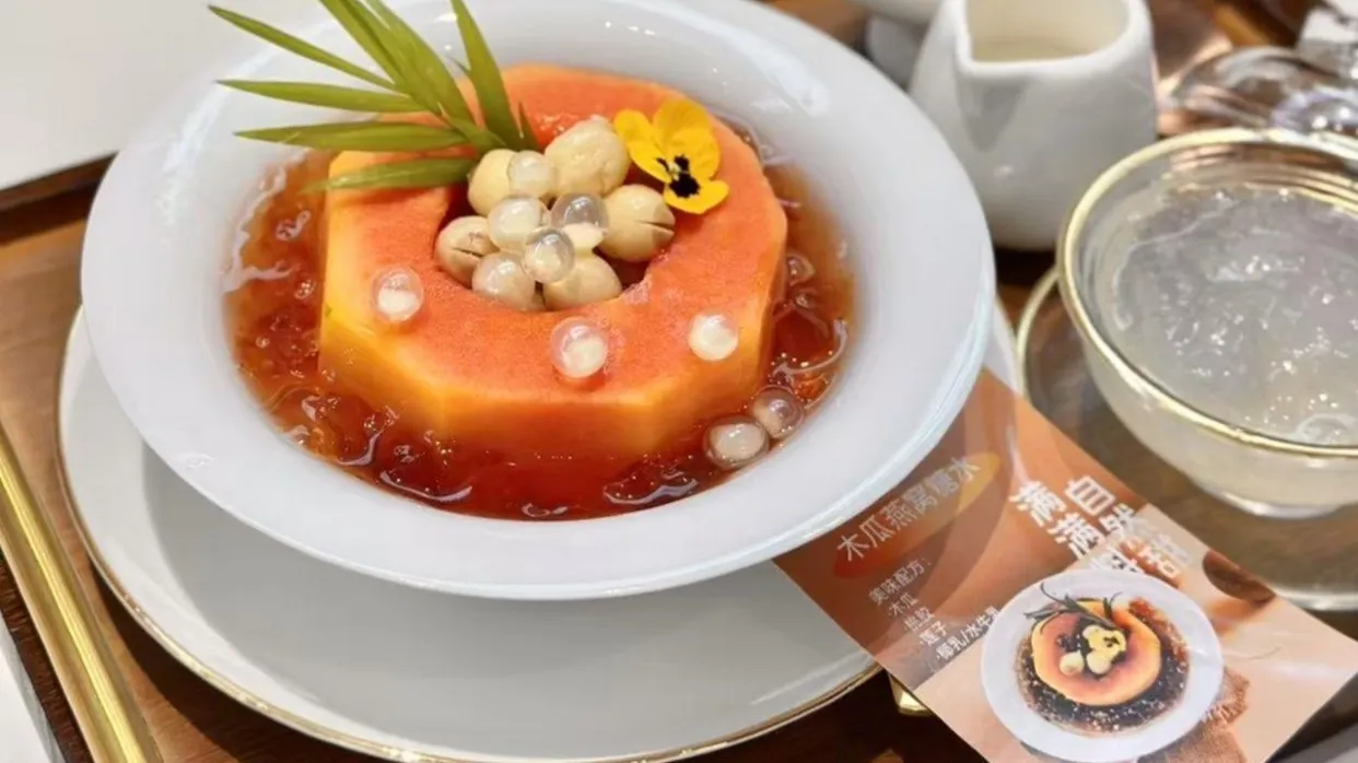 鮮燉燕窩甜品下午茶
