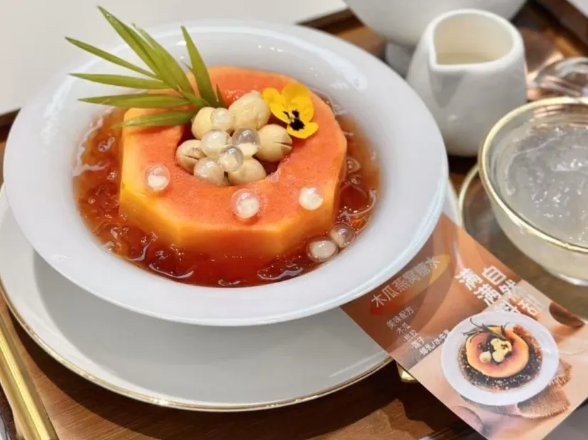 鮮燉燕窩甜品下午茶