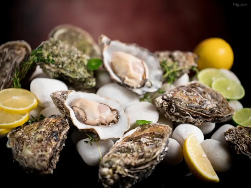 洲際酒店自助晚餐