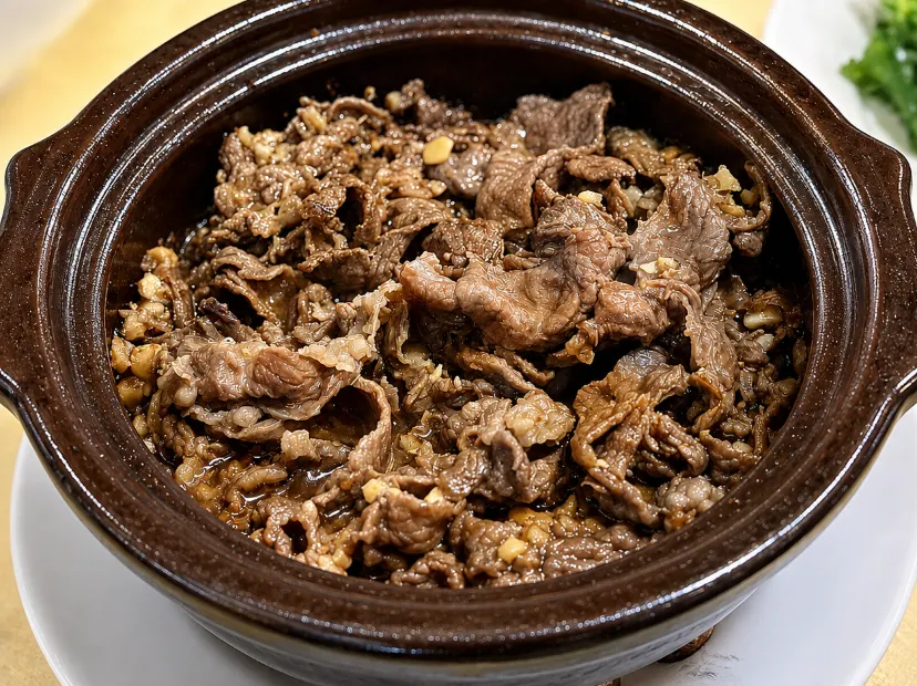 沙薑焗牛肉