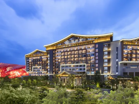 廣州融創花間堂·悅雪酒店