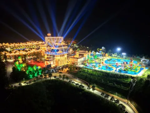 韶關翁源龍泰翁山源溫泉城