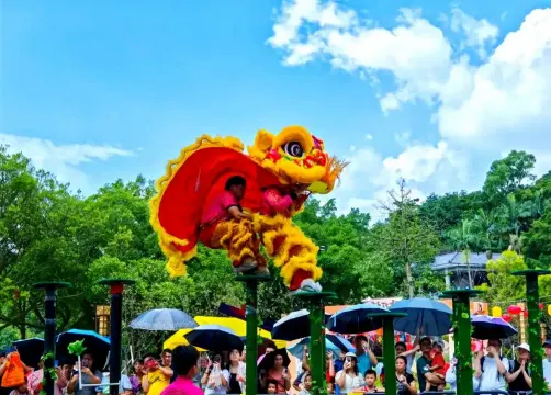 西樵山天湖景區