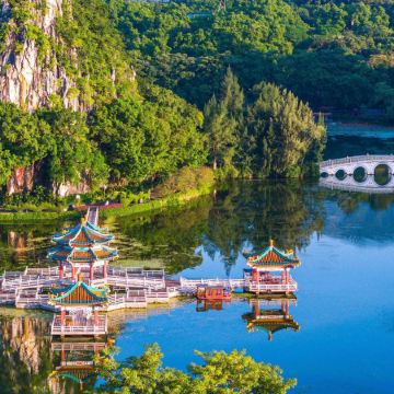 肇慶3天團·《肇慶好聲音晚宴》重本包門票「佛山宋城~廣東千古情+長鹿旅遊休博園」「七星巖景區+星湖濕地公園」