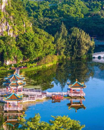 肇慶3天團·《肇慶好聲音晚宴》重本包門票「佛山宋城~廣東千古情+長鹿旅遊休博園」「七星巖景區+星湖濕地公園」